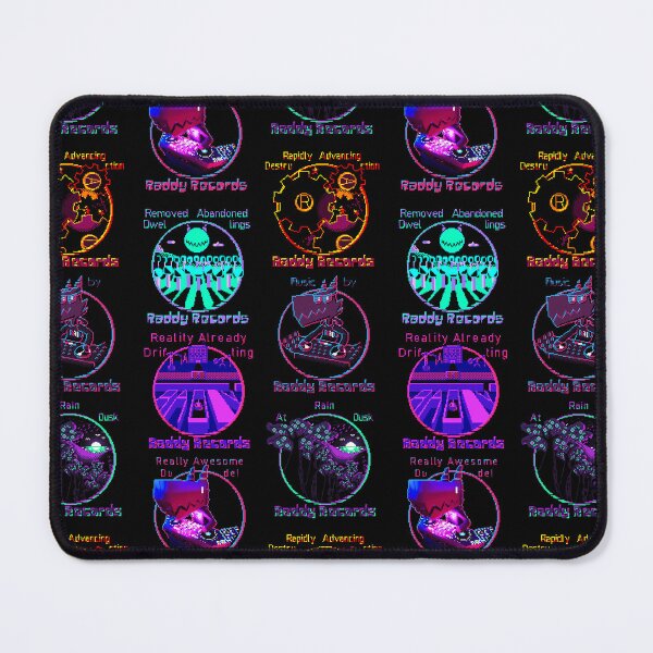 Item preview, Raddy Records LP Pattern designed and sold by RainingLamppost.