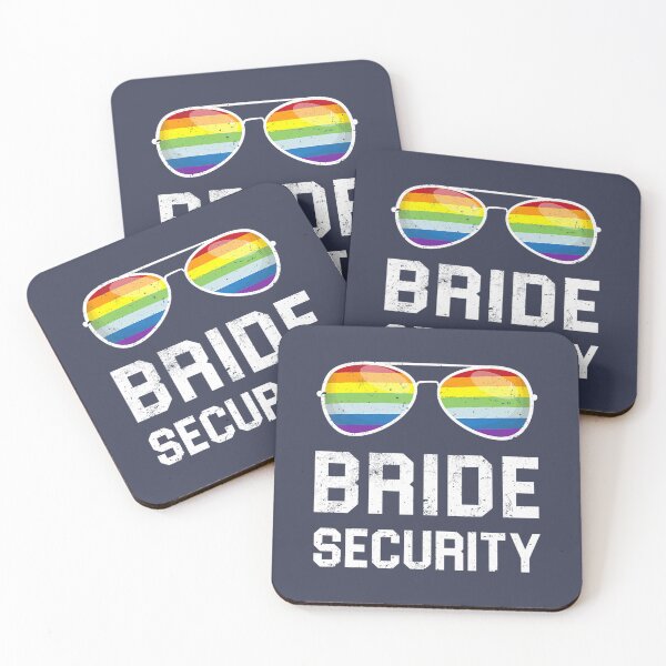 Item preview, Bride Security 	 Funny Bearer Wedding 	 Idea Tee 		 designed and sold by wyirbxkzph6.