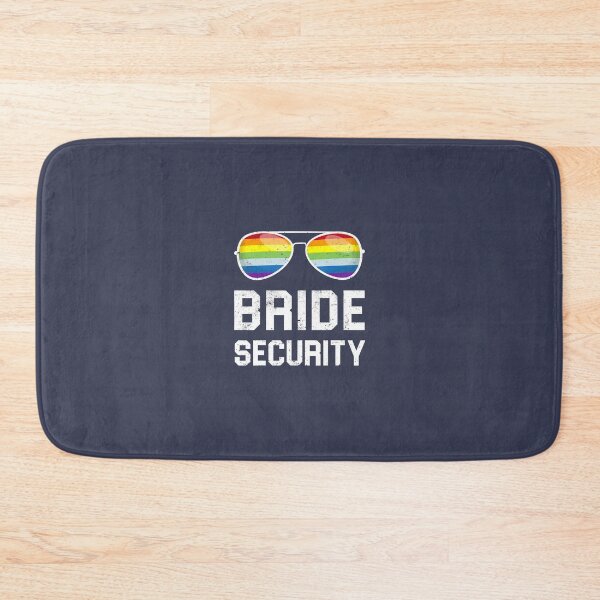 Item preview, Bride Security 	 Funny Bearer Wedding 	 Idea Tee 		 designed and sold by wyirbxkzph6.
