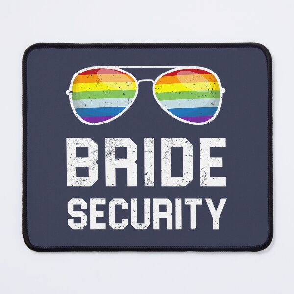 Item preview, Bride Security 	 Funny Bearer Wedding 	 Idea Tee 		 designed and sold by wyirbxkzph6.