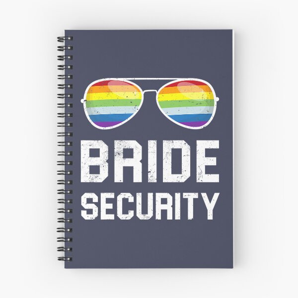Item preview, Bride Security 	 Funny Bearer Wedding 	 Idea Tee 		 designed and sold by wyirbxkzph6.