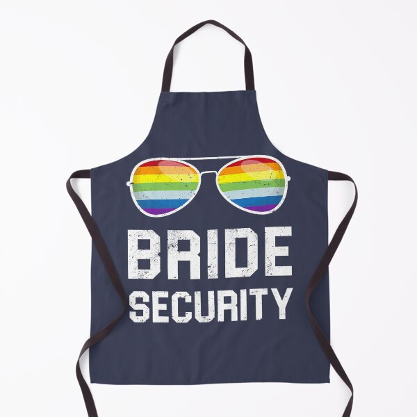 Item preview, Bride Security Funny Bearer Wedding Idea Tee designed and sold by wyirbxkzph6.
