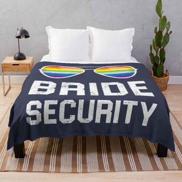 Item preview, Bride Security 	 Funny Bearer Wedding 	 Idea Tee 		 designed and sold by wyirbxkzph6.