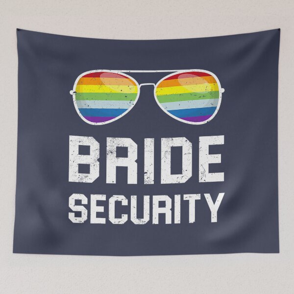 Item preview, Bride Security 	 Funny Bearer Wedding 	 Idea Tee 		 designed and sold by wyirbxkzph6.