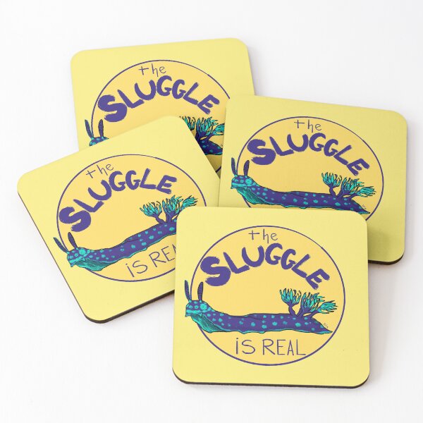 Item preview, The sluggle is real designed and sold by Olivia V. Ambrogio.