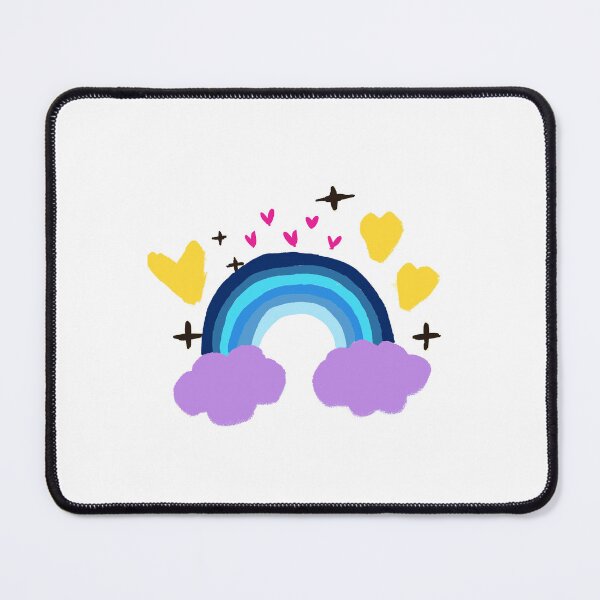 Item preview, blue rainbow designed and sold by pazxxr.