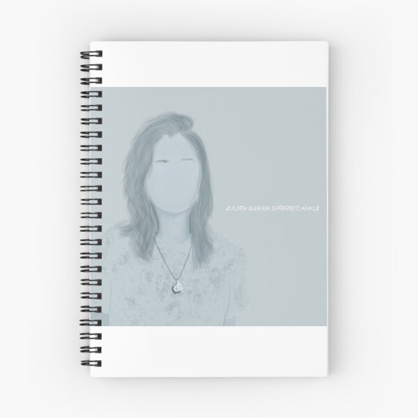 Item preview, julien baker sprained ankle cover art designed and sold by oliviamary02.