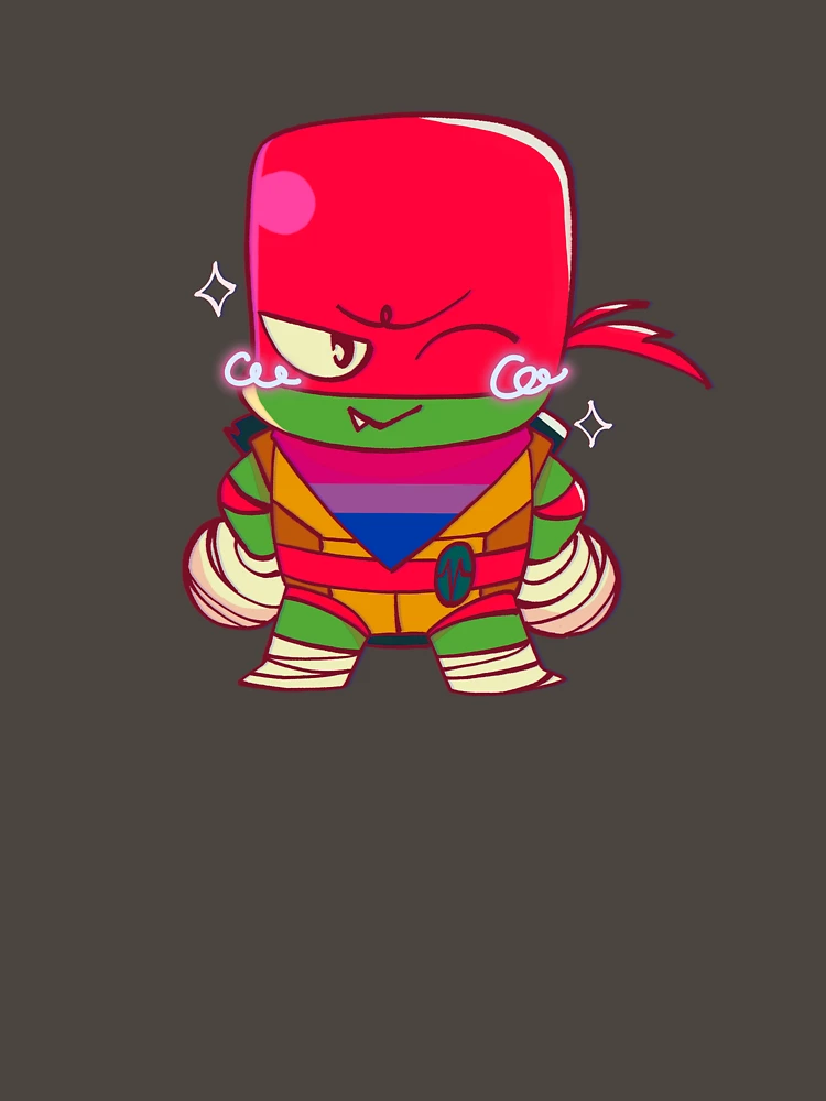 Thumbnail 7 of 7, Classic T-Shirt, Bisexual Raph designed and sold by RoeExists.