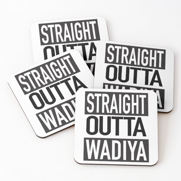 Item preview, Straight Outta Wadiya designed and sold by DesertG.