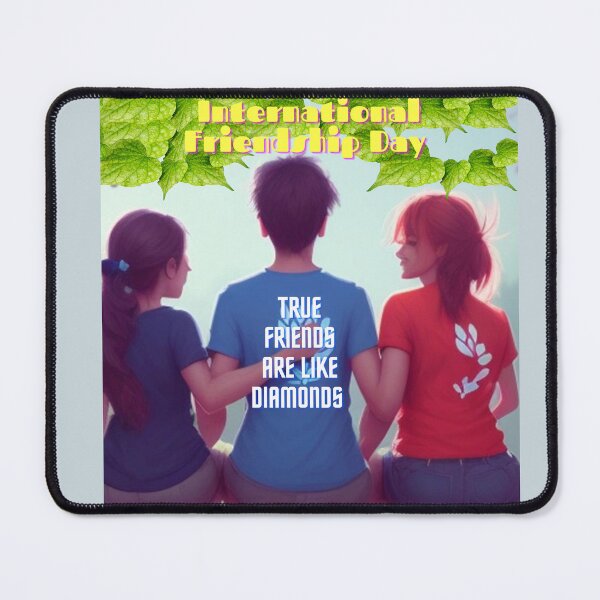 Item preview, International Friendship Day is to promote friendship and relations designed and sold by trendy20.
