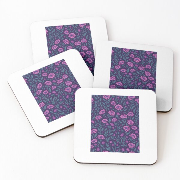 Item preview, Violet Flowers Pattern designed and sold by Tatu's Brand.