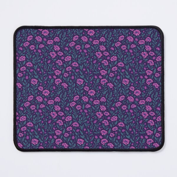 Item preview, Violet Flowers Pattern designed and sold by Tatu's Brand.
