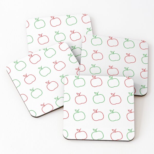 Item preview, Apple Delight - Fruity Patterns designed and sold by wa2022.
