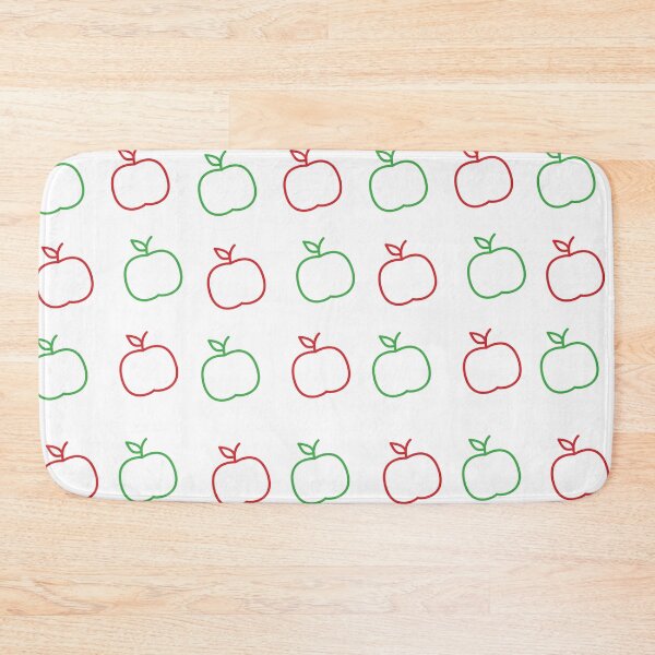 Item preview, Apple Delight - Fruity Patterns designed and sold by wa2022.