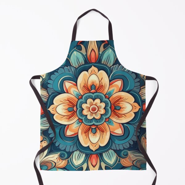 Item preview, Boho Ranch Floral Pattern designed and sold by SaikoDesigns.