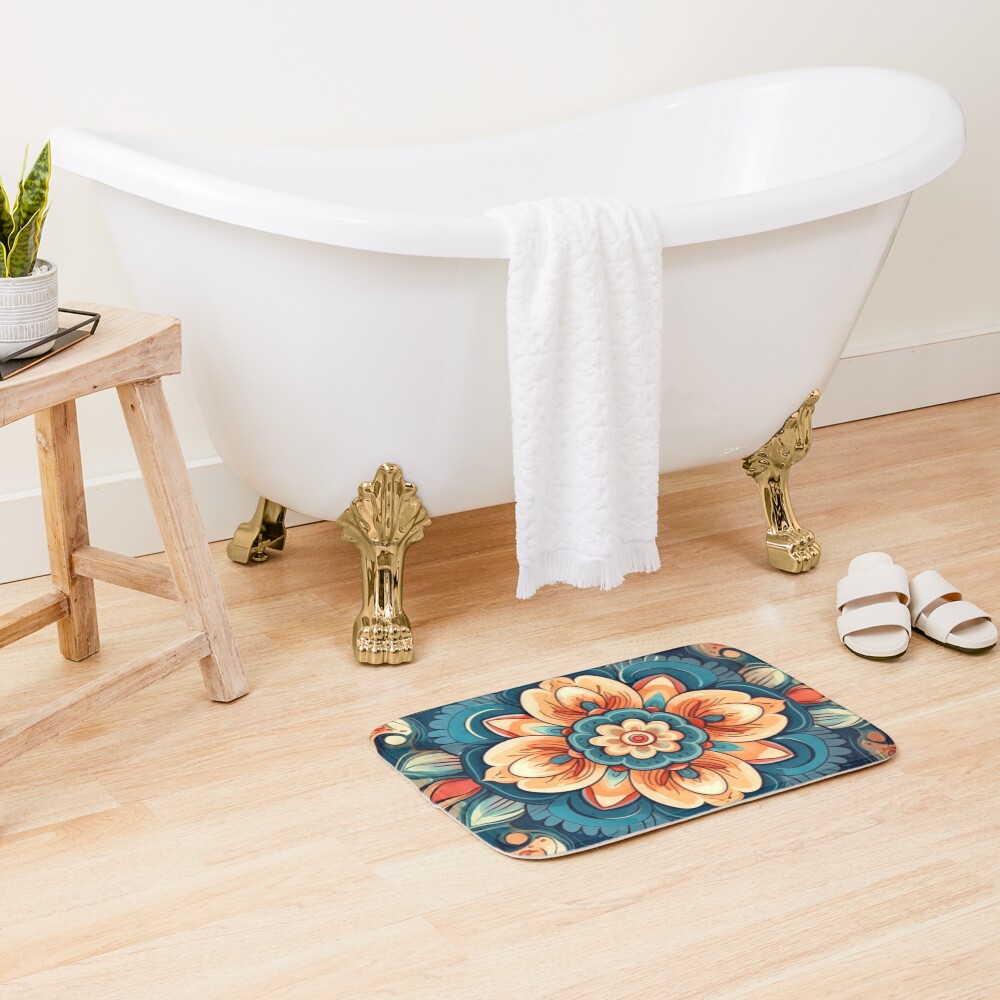 Item preview, Bath Mat designed and sold by SaikoDesigns.