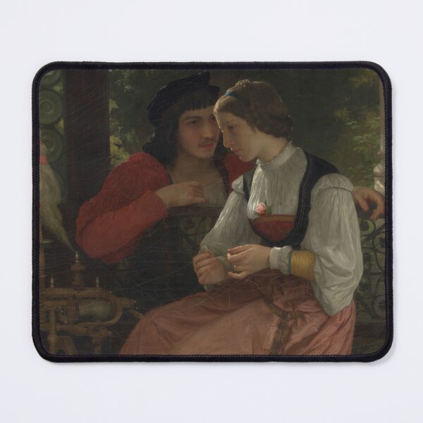 Item preview, The Proposal | William Bouguereau | 1872 Romanticism Art designed and sold by CJET.