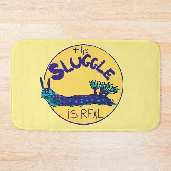 Item preview, The sluggle is real designed and sold by Olivia V. Ambrogio.