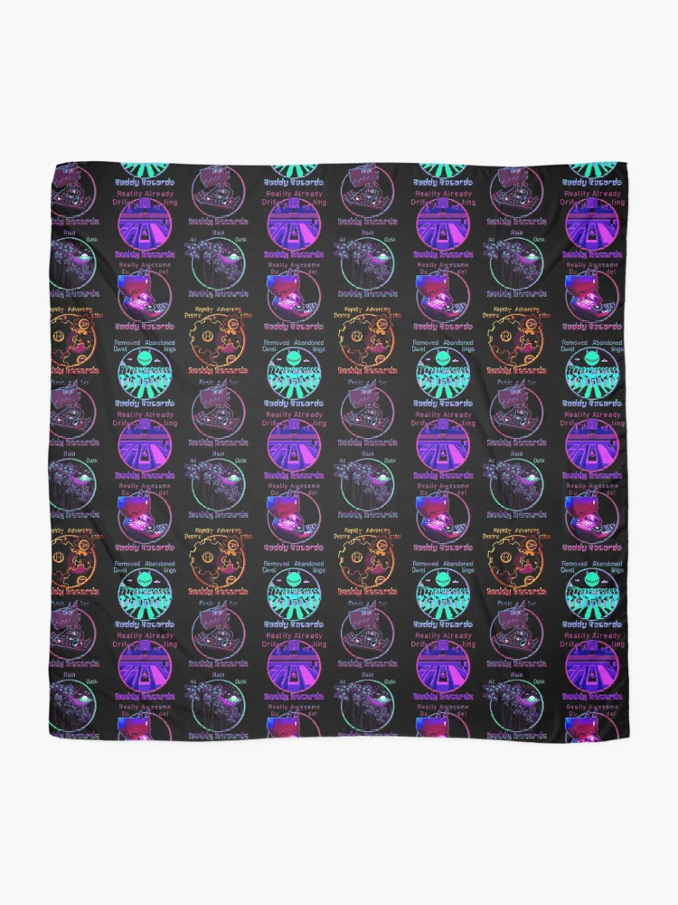 Thumbnail 2 of 3, Scarf, Raddy Records LP Pattern designed and sold by RainingLamppost.