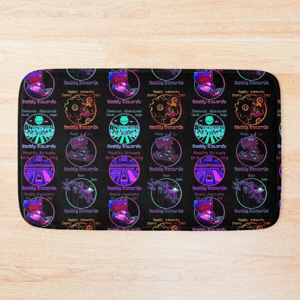 Item preview, Raddy Records LP Pattern designed and sold by RainingLamppost.