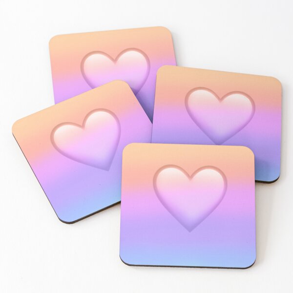 Item preview, Heart with pastel colors designed and sold by Bianca-Paola.