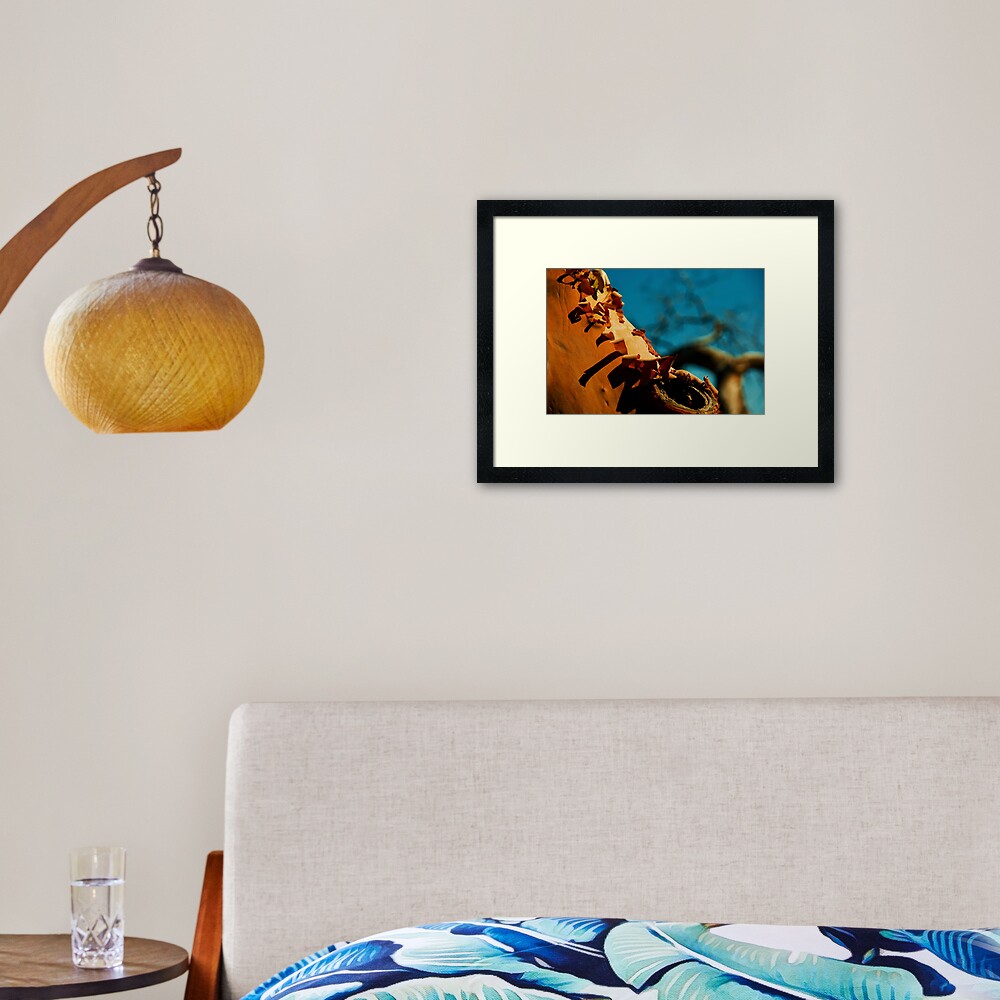 Item preview, Framed Art Print designed and sold by DaogreerEarth.