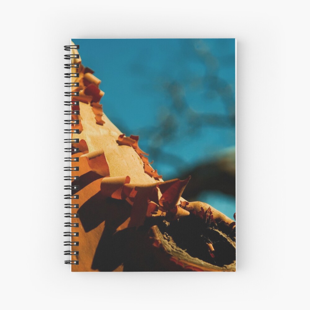 Item preview, Spiral Notebook designed and sold by DaogreerEarth.