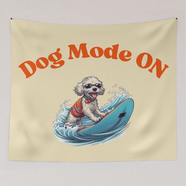 Item preview, Dog Mode On For the Dog Lover Cute Dog designed and sold by CapturedByeJ.