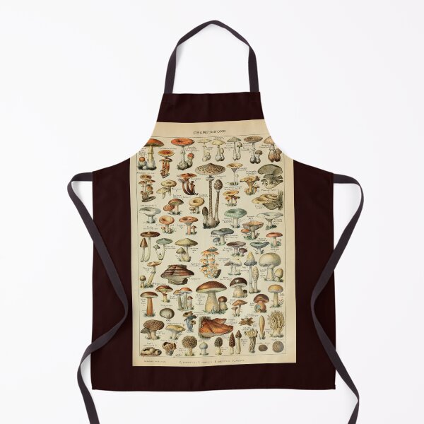 Item preview, Vintage Art Adolphe Millot champignons designed and sold by MariaFrancisco.