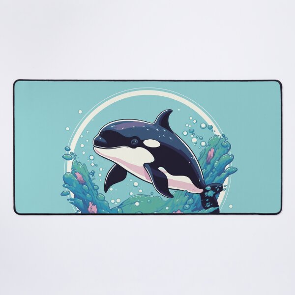 Item preview, Cute Orca Jumping designed and sold by CortoMontez.