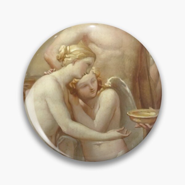 Item preview, Amore E Psiche Al Cospetto Degli Dei Vincenzo Camuccini designed and sold by TeeARTHY.