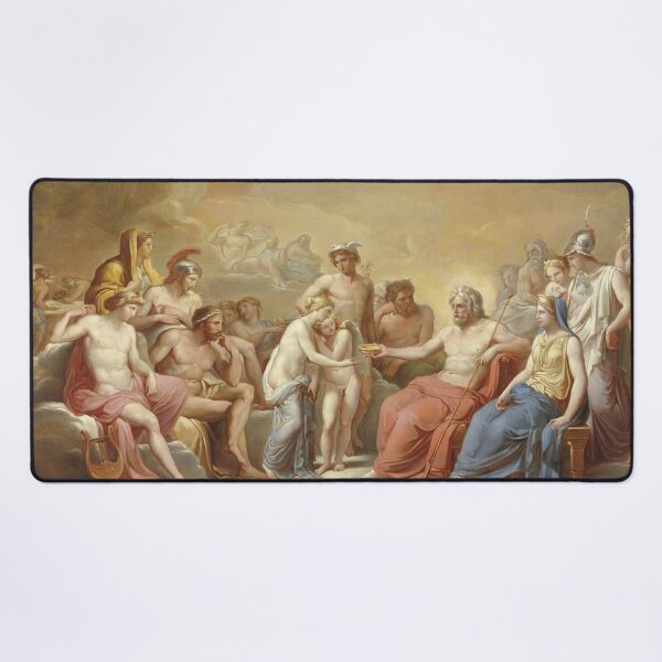 Item preview, Amore E Psiche Al Cospetto Degli Dei Vincenzo Camuccini designed and sold by TeeARTHY.