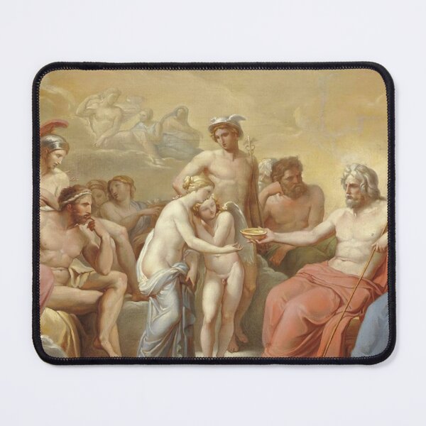 Item preview, Amore E Psiche Al Cospetto Degli Dei Vincenzo Camuccini designed and sold by TeeARTHY.
