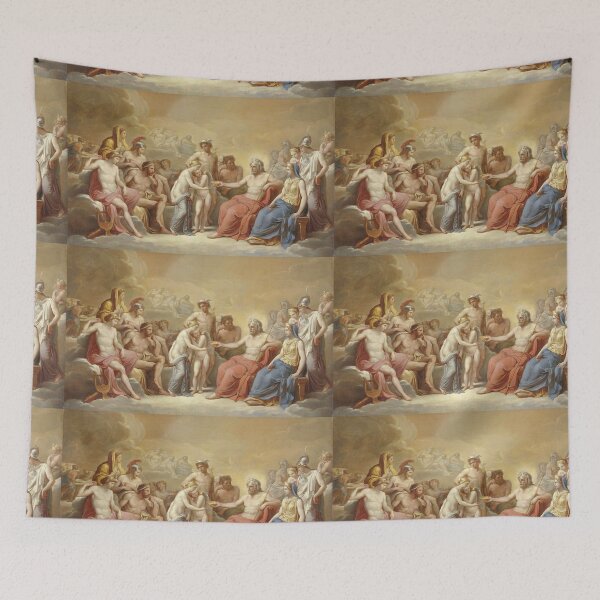 Item preview, Amore E Psiche Al Cospetto Degli Dei Vincenzo Camuccini designed and sold by TeeARTHY.