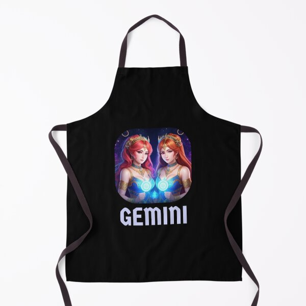 Item preview, Gemini Goddess Anime Twin Girls designed and sold by Hellofriendco.