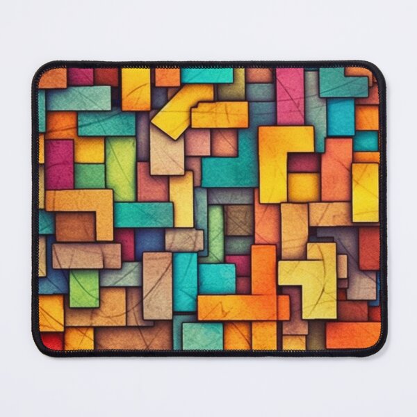 Item preview, Colorful Canvas Pattern designed and sold by ai-beyond.