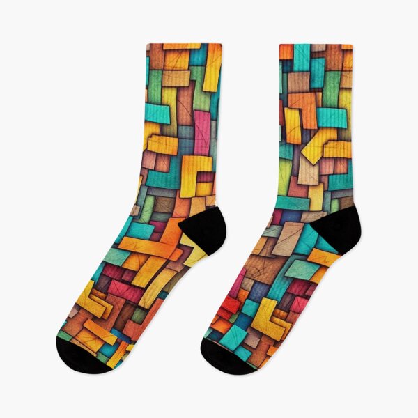 Item preview, Colorful Canvas Pattern designed and sold by ai-beyond.
