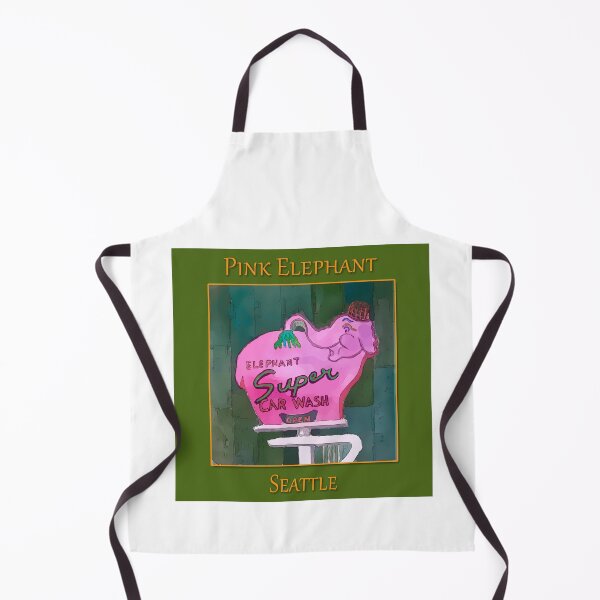 Item preview, Pink Elephant Neon Sign in Seattle - Welshdesigns  designed and sold by welshdesigns.