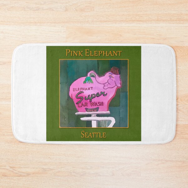 Item preview, Pink Elephant Neon Sign in Seattle - Welshdesigns  designed and sold by welshdesigns.