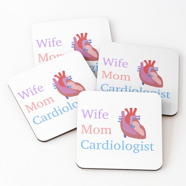Item preview, Wife, Mom, Cardiologist designed and sold by peachesandfizz.