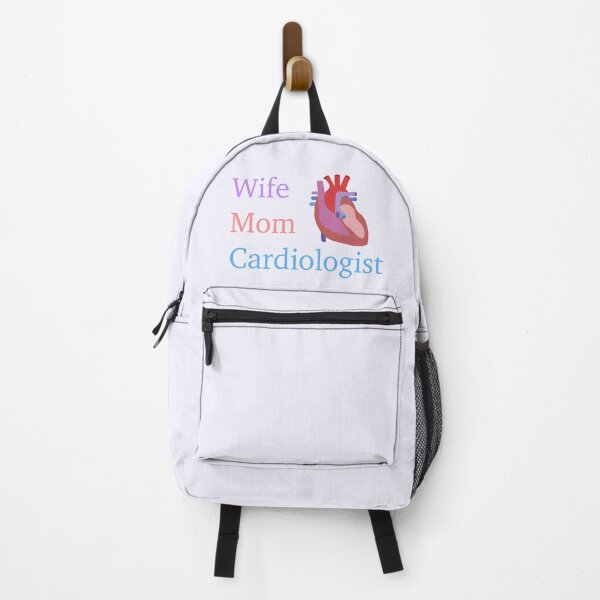 Item preview, Wife, Mom, Cardiologist designed and sold by peachesandfizz.