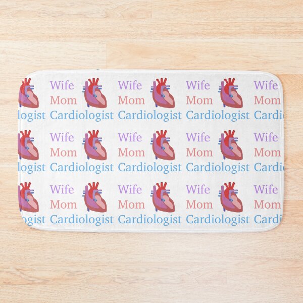 Item preview, Wife, Mom, Cardiologist designed and sold by peachesandfizz.