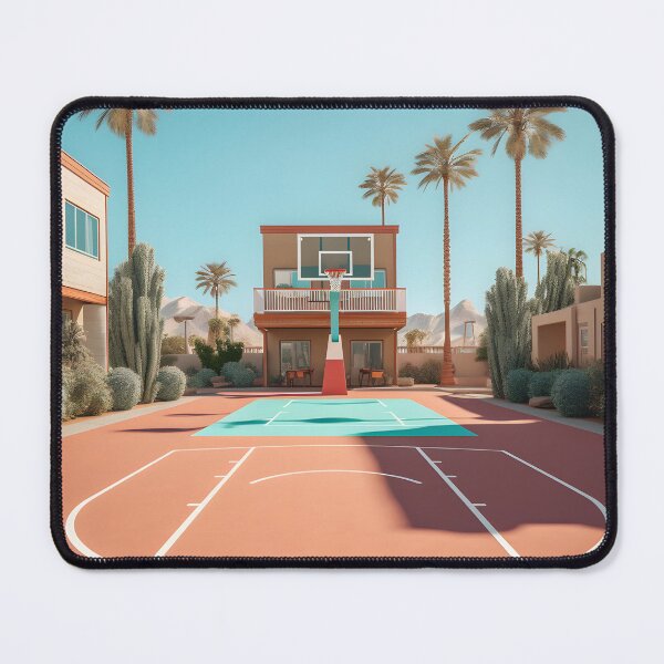Item preview, Courtside Serenity: Dribbling Dreams designed and sold by PastelPalaceCo.