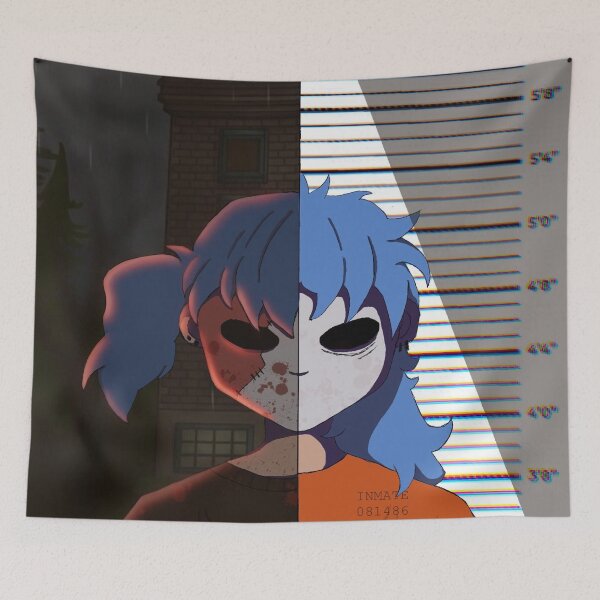 Item preview, Sally Face FanArt (Red Version)  designed and sold by -Kelso-.