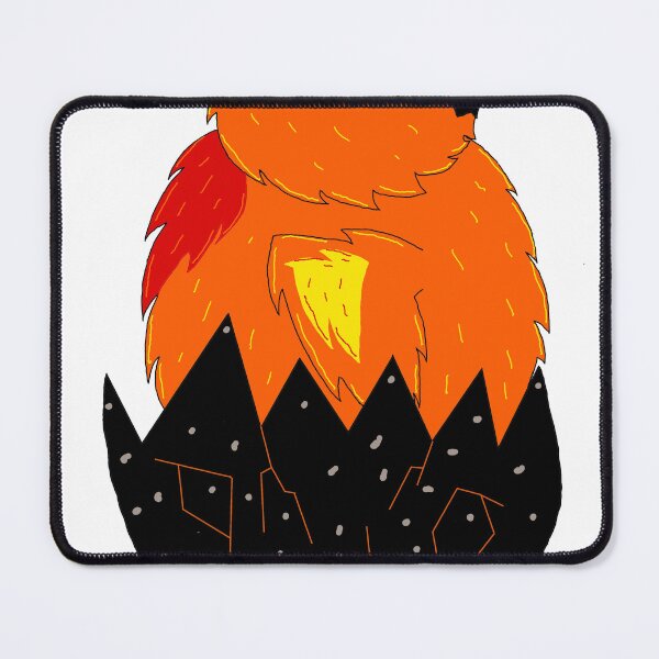 Item preview, Fabled Friends Phoenix Chick designed and sold by Cash4Cryptids.