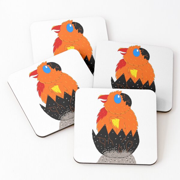 Item preview, Fabled Friends Phoenix Chick designed and sold by Cash4Cryptids.