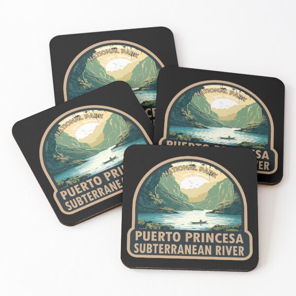 Item preview, Puerto Princesa Subterranean River National Park Philippines Travel Art designed and sold by KrisSidDesigns.