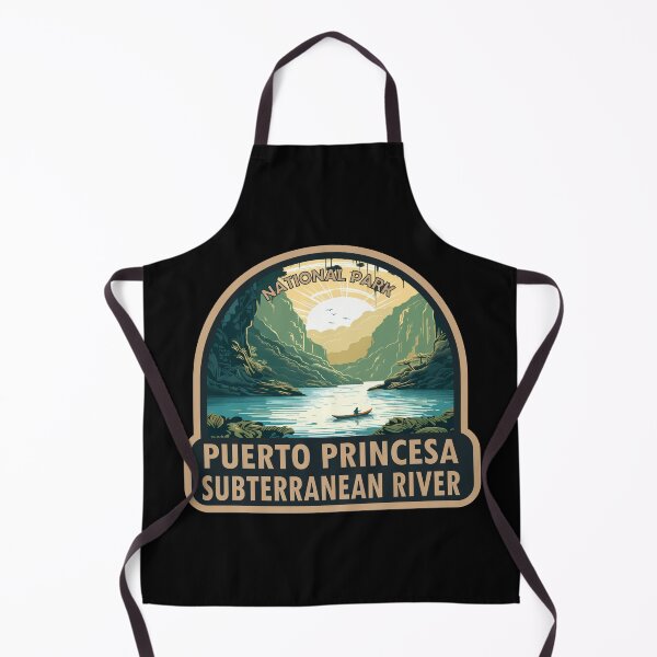 Item preview, Puerto Princesa Subterranean River National Park Philippines Travel Art designed and sold by KrisSidDesigns.