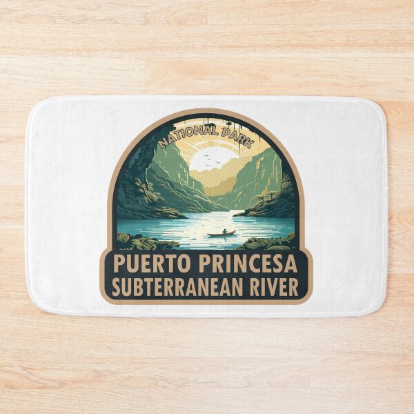 Item preview, Puerto Princesa Subterranean River National Park Philippines Travel Art designed and sold by KrisSidDesigns.