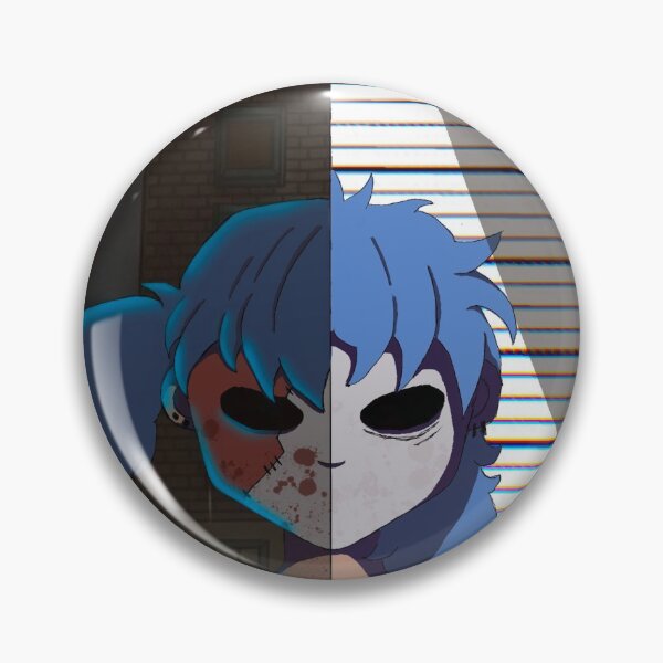 Artikelvorschau, Sally Face Fanart (blaue Version) entworfen und verkauft von -Kelso-.